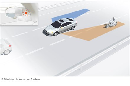 All-new Volvo S80 - Preventive Safety, Advanced driving systems contribute to increased safety margins