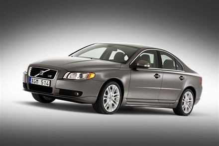 The all-new Volvo S80 - design and comfort, All-new Volvo S80 in Scandinavian luxury packaging