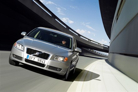 The all-new Volvo S80 - chassis, Advanced technology provides first-class driving experience