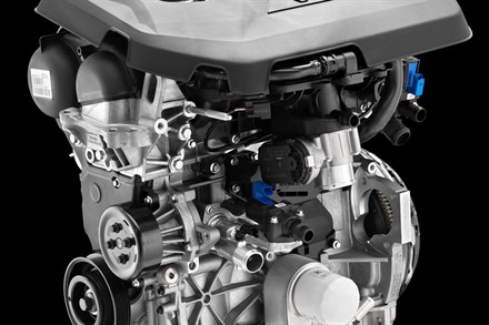 VOLVO'S NEW 1.6-LITRE GTDi PETROL ENGINES DELIVER HIGH PERFORMANCE AND LOWER FUEL CONSUMPTION