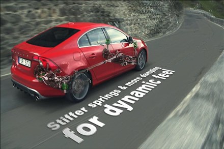 Volvo S60 R-Design Chassis (with text, 0:41)
