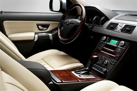 Volvo XC90 Executive with a refined, luxury first-class appearance