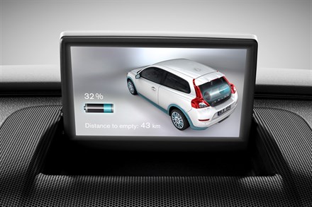 Volvo Personvagnars miljövision: "DRIVe Towards Zero"