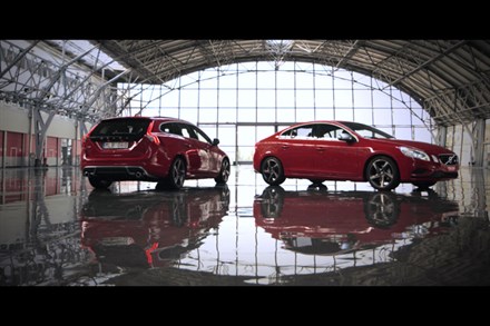 Volvo S60/V60 R-Design Launch - With Music (1:45)