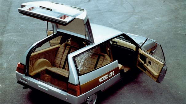 Konzeptfahrzeug Volvo LCP2000 - Bereits vor 30 Jahren seiner Zeit weit voraus