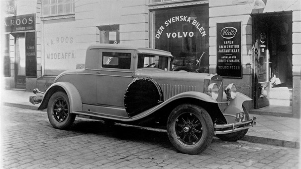 VOLVO PV650-2 (1929-1933)