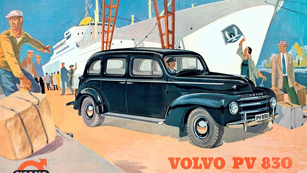 VOLVO PV831-4 (1950-1958)