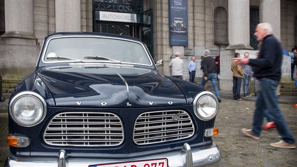 Autoworld in the spotlight : Volvo Amazon 60e anniversaire et Volvo Classic Cars