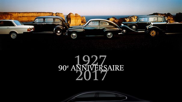 Rétromobile 2017 - le Volvo Club de France célébrera les 90 ans de la marque 1927-2017
