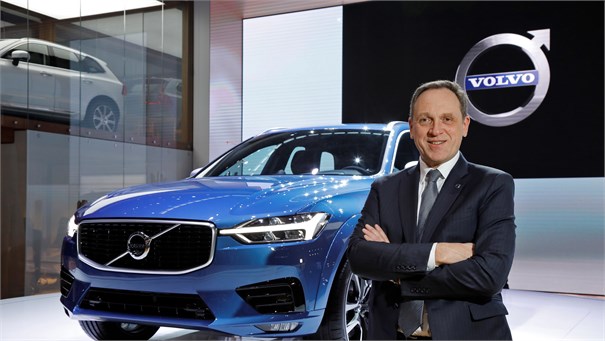 Volvo Cars en France, 4ème année consécutive de croissance en 2017