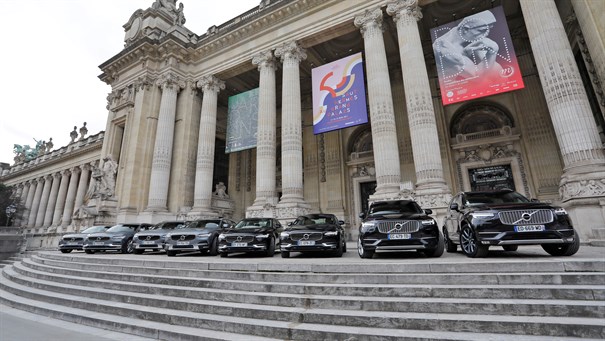 Volvo, partenaire du Saut Hermès au Grand Palais 2017