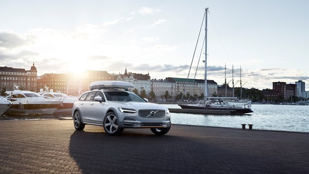 Volvo Car France : Nouveau partenaire officiel du salon Nautic