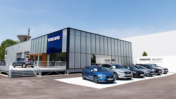 Nouveau programme d’occasion Volvo Selekt : plus de véhicules certifiés et plus de services pour les clients