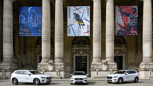 Volvo Cars renouvelle son partenariat avec le Saut Hermès au Grand Palais 2019 