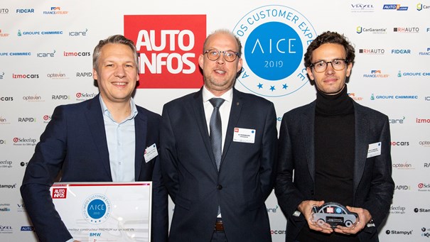 Volvo Car France récompensé aux Trophées Auto Infos Customer Expérience 2019 dans les catégories « Meilleur constructeur Premium sur un lead VN » et « User Expérience »