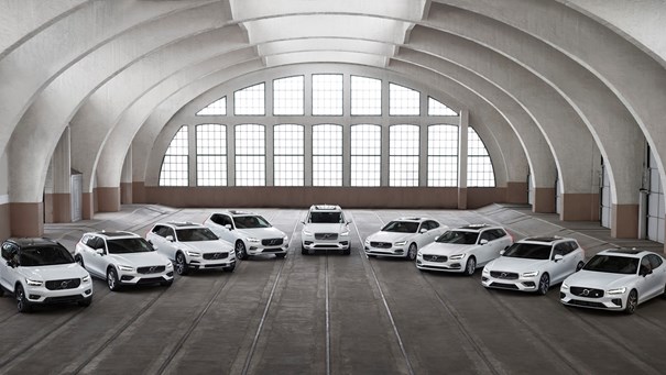 Volvo Cars déploie un ensemble d’améliorations technologiques sur l’ensemble de sa gamme