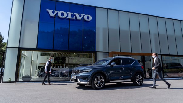 Volvo Car France et son réseau amorcent la reprise d'activité 