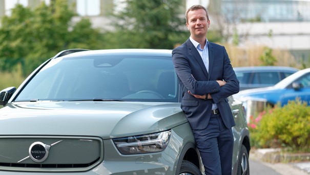 Volvo Car France nomme Sébastien Meunier au poste de Responsable des Ventes Entreprises et Nathalie Davenne devient Responsable Pôle Relations Clients 360°