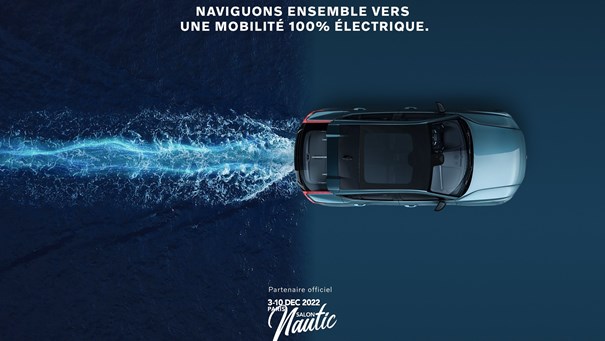 Volvo Car France et le Nautic vous embarquent pour une expérience 100 % électrique à l’occasion du Salon nautique de Paris 2022