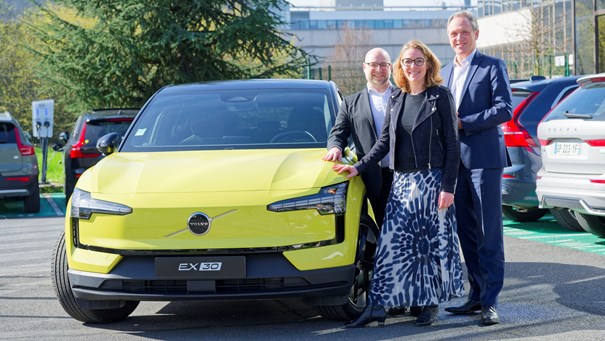 Volvo Car France annonce les nominations de Caroline Masse au poste de Directrice Expérience Clients et de Steve Pachter au poste de Directeur des Opérations Marketing