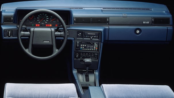 Volvo 760: Design-Klassiker feiert 30. Geburtstag