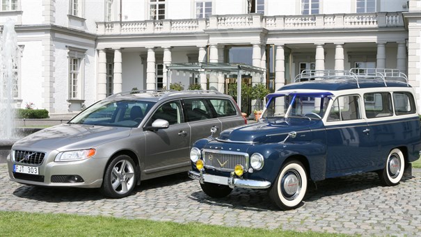 80 Jahre Volvo: Jubiläums-Event bei Oldtimer-Gala
