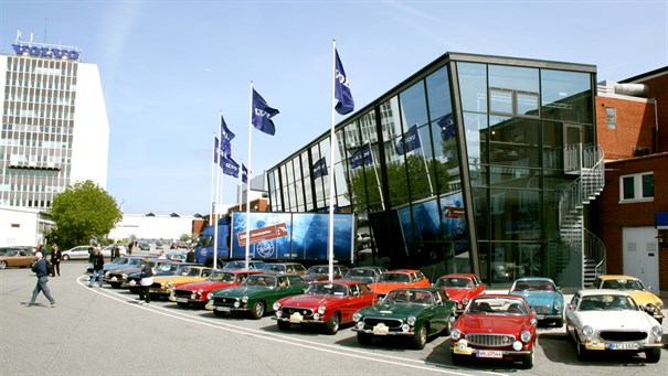 Im Volvo Museum lebt die Tradition des Unternehmens